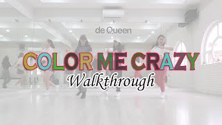 Color Me Crazy - Walkthrough