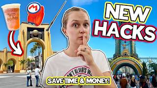 9 NEW Universal Orlando Hacks for 2026! (SAVE Time & Money)