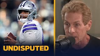 Dak isn't signed yet because he's asking for 'out of bounds' money — Skip | NFL | UNDISPUTED