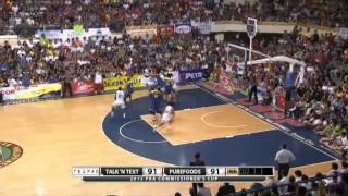 HIGHLIGHTS: TALK 'N TEXT VS. PUREFOODS (MAR. 14, 2015)