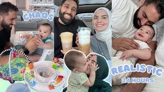 *Realistic* 24hrs in my life with a baby! What REALLY happens | Omaya Zein by Omaya Zein 68,893 views 8 months ago 12 minutes, 22 seconds