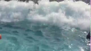 Worlds Largest Surf Pool - Giant waves @ Sunway Lagoon