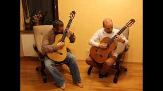 Zys&Rawski Guitar Duo "Romanze de O-dur"