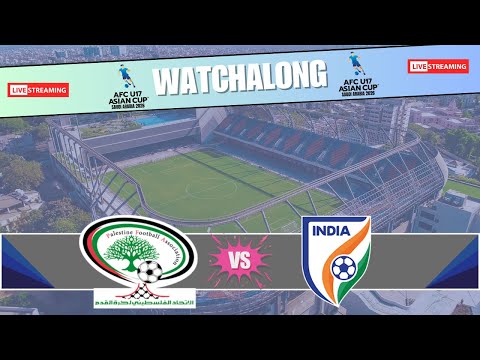 #1181 #Watchalong #AFCU17 Asian Cup 2026q #Palestine vs #India #CandidFootballConversations