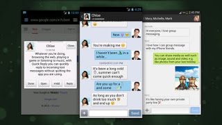 Best SMS Messaging App for Android screenshot 2