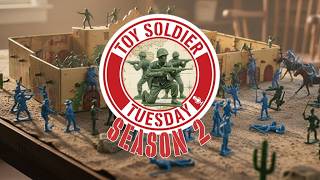 Toy Soldier Tuesday w/Paul Knapp (S2,E35) w/Brad Curry