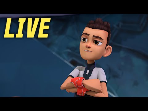 🔴LIVE! ⚡Супер Динозавр 🏃 Для самых подвижных ребят 🤸♂️ Лучшие мультики для детей 🦕