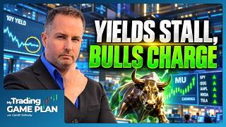 Yields Stall Triggering Market Jump, Bullish Bias Remains, Micron Earnings Moves And Top Trades