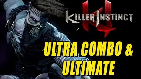 SHADOW JAGO: Full Ultra Combo & Ultimate Finisher