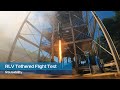 Tethered Flight Test by the Reusable Launch Vehicle(RLV) Demonstrator – INNOSPACE l 이노스페이스