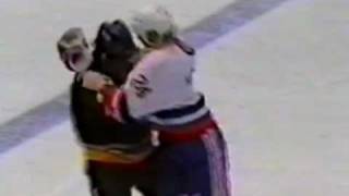 Shayne Stevenson vs Ken Baumgartner Mar 30, 1991