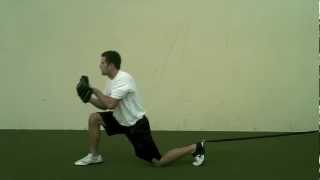 ExcelCord® Pitching Drills -One Knee Drill