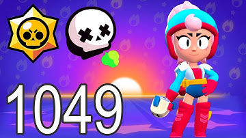 Brawl Stars - Gameplay Walkthrough Part 1049 - Janet - Duo Showdown (iOS, Android)