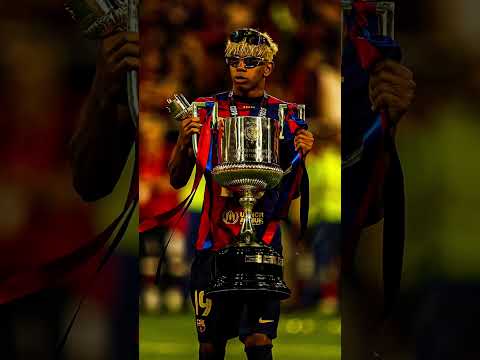 صور لامين يامال جمال 4 2 برشلونة لامين يامال دوري ابطال اوروبا الدوري الاسباني اسبانيا