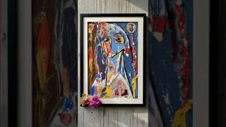 Abstract Expressionism Art #abstract #artist #impasto #artiste #viral