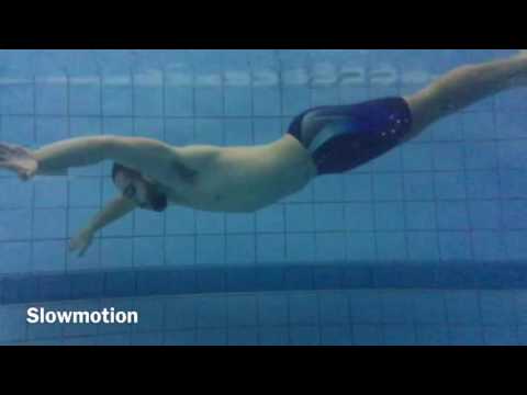 how to do a start in breaststroke