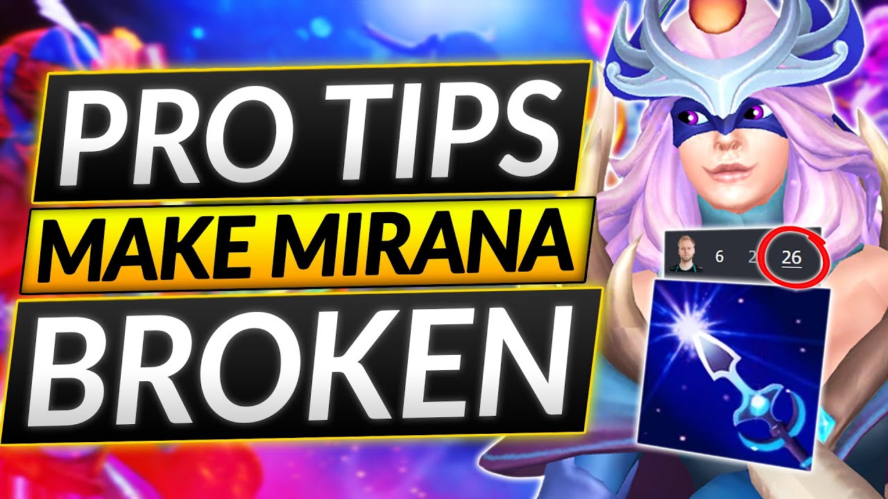 Download How to Play MIRANA Perfectly - NEVER MISS AN ARROW and SOLO CARRY - Dota 2 Guide
