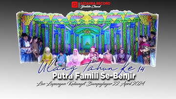 Opening Ultah Putra Famili Sebenjir ke 14 di lapangan Kalianget Banyuglugur
