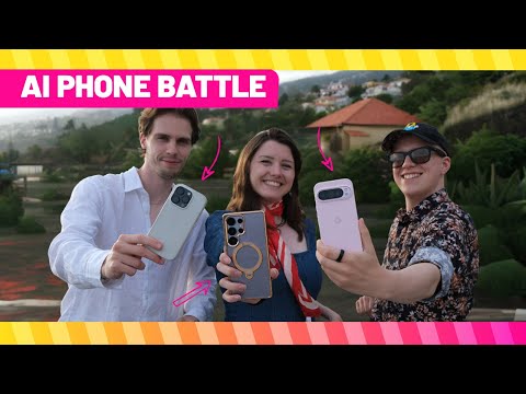Galaxy S25 Ultra vs iPhone 16 Pro vs Pixel 9 Pro: we took the best AI phones on vacation