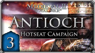 M2TW: Kingdoms - Кампания Crusades Hotseat: Антиохия #3