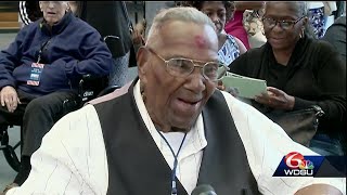 109yearold World War Ii Veterans Secret Is To Make Every Day A Good Day