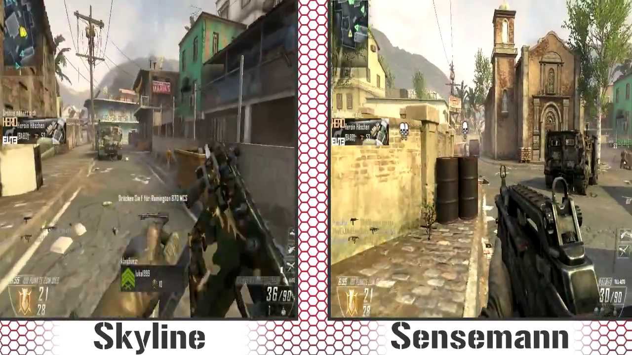 CoD BO2 Multiplayer Splitscreen 1 【German HD PC】 YouTube