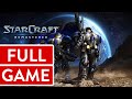 Starcraft Remastered Episode 1 Terran PC FULL GAME Longplay Gameplay Walkthrough Playthrough VGL 