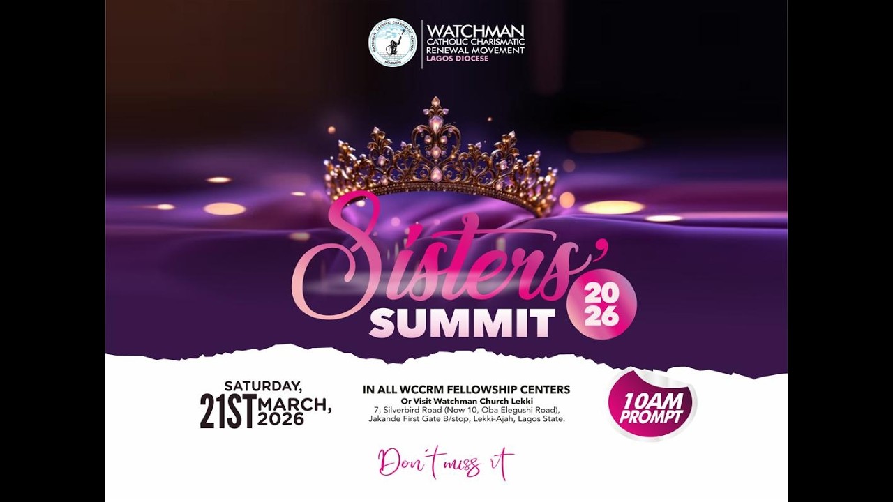SISTERS SUMMIT 2026
