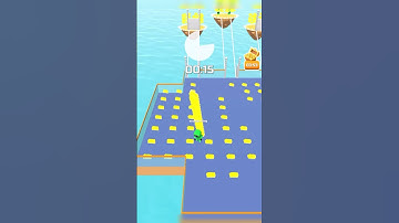 Bridge Race #games #game #gameplay #gaming #mobilegame #androidgame #shorts #short #shortvideo