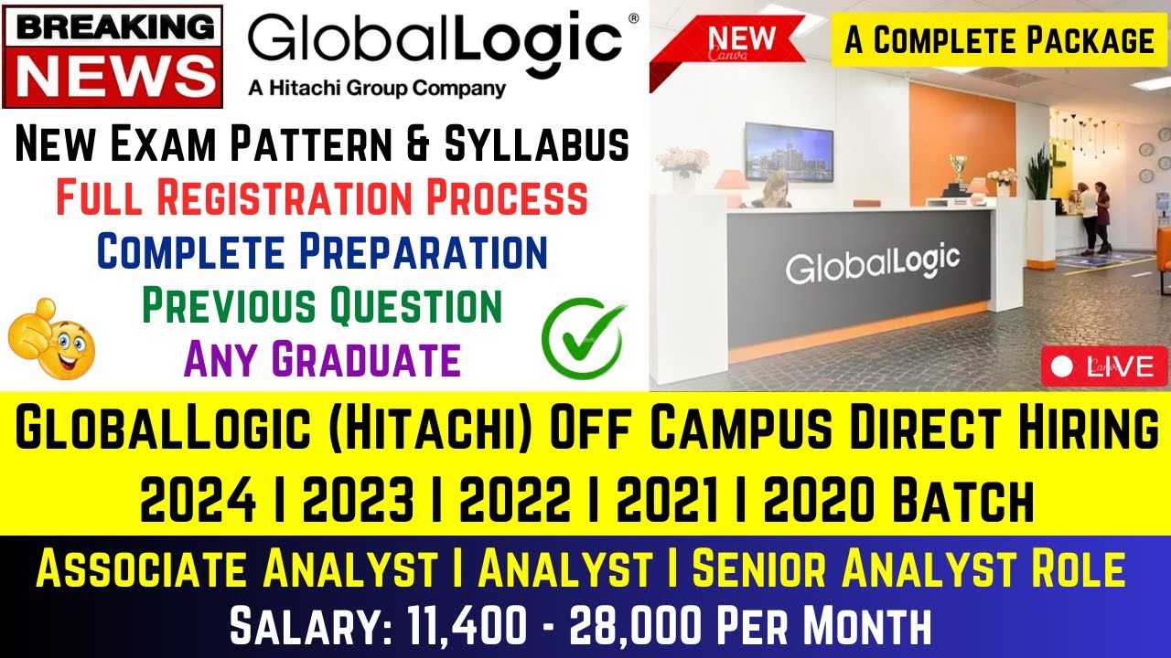 GlobalLogic Hitachi Off Campus Direct Hiring 2023 2022 2020 Batch globallogic-hitachi-off-campus-direct-hiring-2023-2022-2020-batch