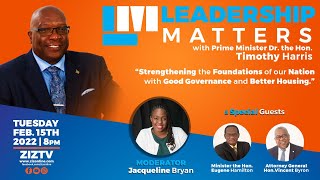Leadership Matters | A Virtual Forum Series - February 15, 2022