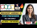 Zoho 🤯🔥 Latest Hiring For Freshers | Software Developer Role #zoho #freshers #offcampusdrive