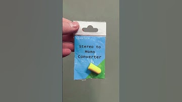 👂 Stereo → Mono