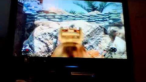 black ops hiding spots in firing range!!