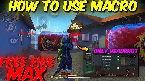 White ff red button tutorial | trick button tutorial |android macro freefire  @AaruGaming-s4g