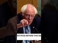 Senator Bernie Sanders DESTROYS RFK Jr And Forces Him To Call Republicans Corrupt #breaking #shorts