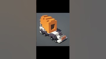 Minecraft Concrete Mixer