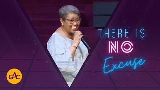 There Is No Excuse | Pastor Elaine Flake | Allen Virtual Experience