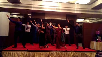 Cloud Sherpas Kick off 2014 - Marketing Team Perfo