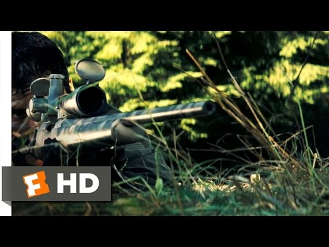 Shooter (5/8) Movie CLIP - Shoot, Kill, Blast (2007) HD