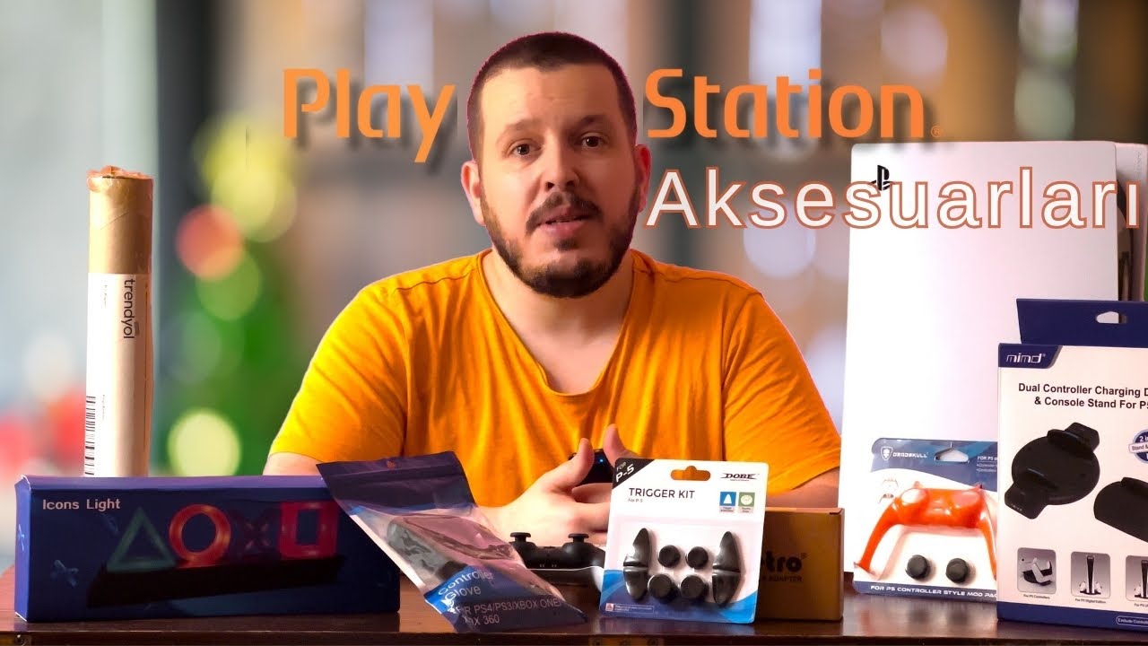 Internette Satılan Bütün Playstation 5 Aksesuarlarını Inceledim. Playstatonlarınızı Güzelleştirin !!