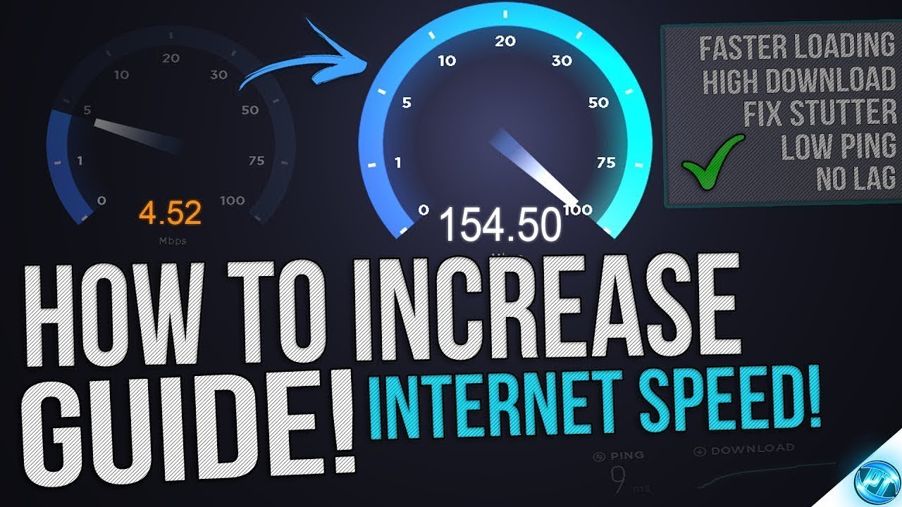 how to increase internet connection for gaming