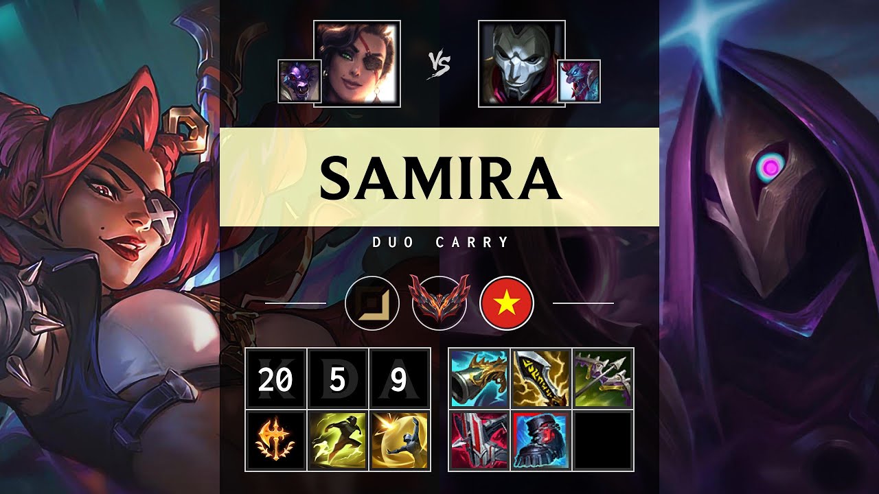 Samira ADC vs Jhin - VN Grandmaster Patch 25.16