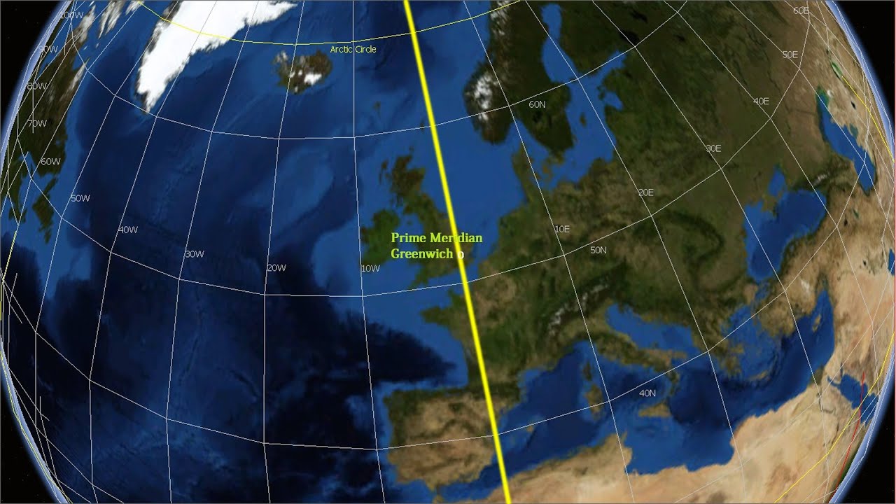 How To Read Latitude And Longitude Coordinates Youtube