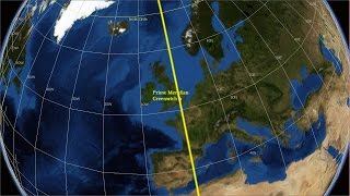 วิธีอ่าน Latitude และ Longitude Coordinates Wiṭhī x̀ān Latitude læa Longitude Coordinates