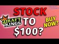Draft Kings ($DKNG) to $100 - Massive Growth Ahead