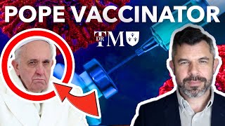 Pope Francis Condemns Cardinal Burke And The Anti-Vaxxers