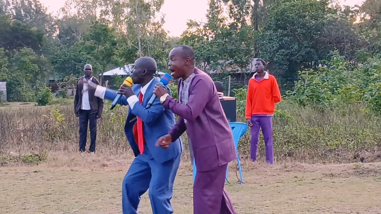 Last day of the open air Usare kisumu [ mhubiri wuod odera]