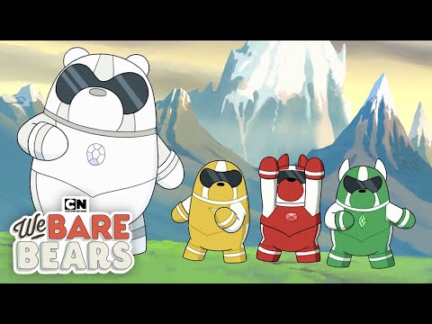 We Bare Bears | Baby Bear Rangers | Cartoon Network | Safe Videos For Kids