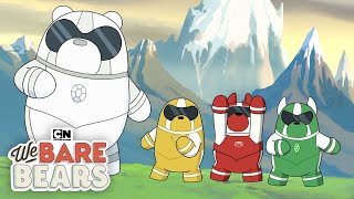 We Bare Bears Ice Bear Becomes A Barista Cartoon Network Safe Videos For Kids